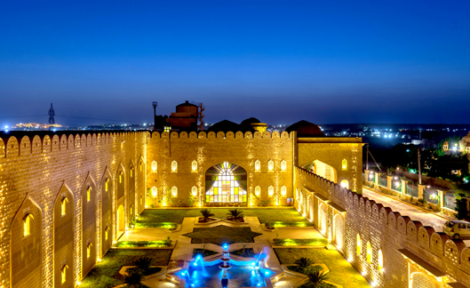 Sairafort Sarovar Portico Jaiselmer ready to welcome guest