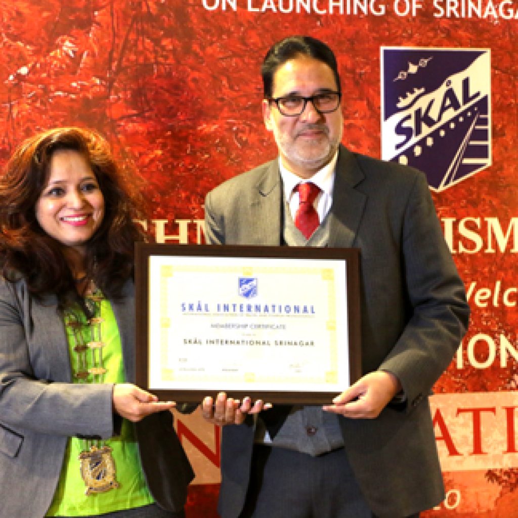 Skal International launches Srinagar Club